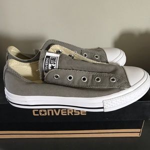 Converse-Girls Slip-On, No Laces